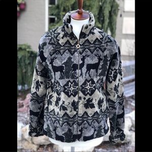 Barrage women’s fleece M zip up jacket